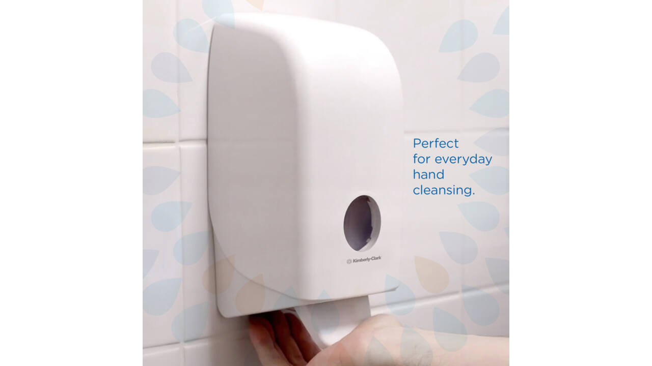Handzeep Kleenex dagelijk gebruik roze 1000ml 6331