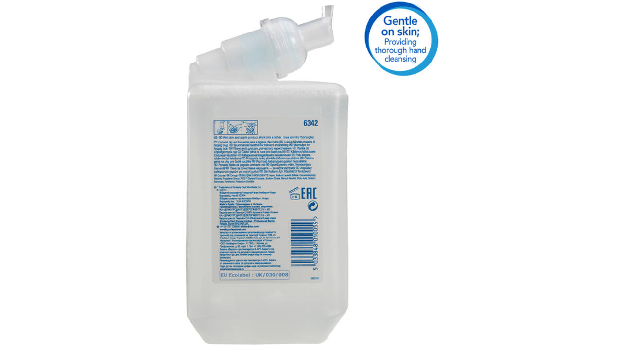 Handzeep Scott Control foam frequent gebruik 1000ml 6342