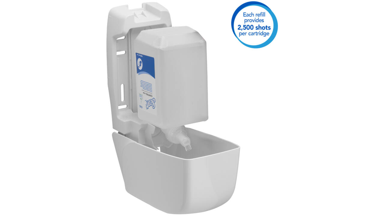 Handzeep Scott Control foam frequent gebruik 1000ml 6342