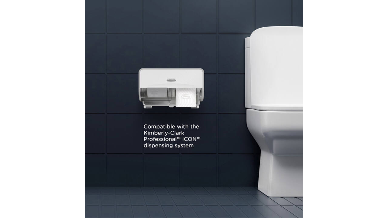 Toiletpapier Kleenex 2-laags 600vel wit 8441