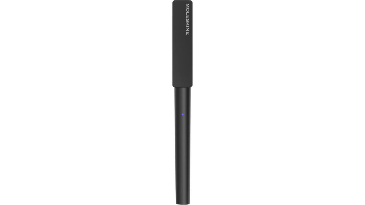 Smart Writing Set Pen Moleskine + Smart notitieboek large 130x210mm lijn zwart
