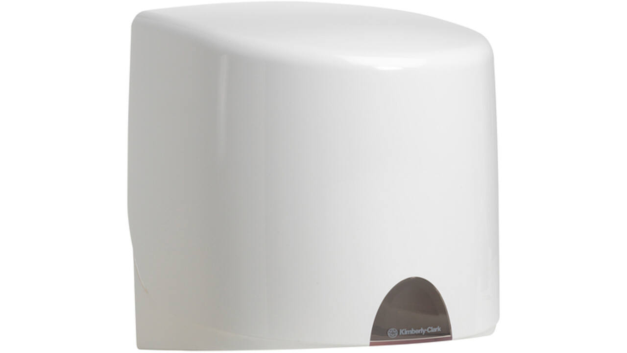 Poetsroldispenser Aquarius centrefeed wit 7017