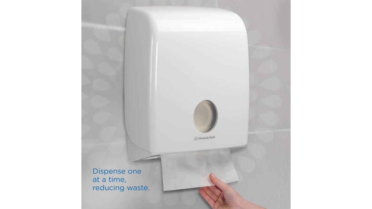 Handdoek Kleenex Ultra i-vouw 2-laags 21,5x41,5cm 30x94stuks wit 6772