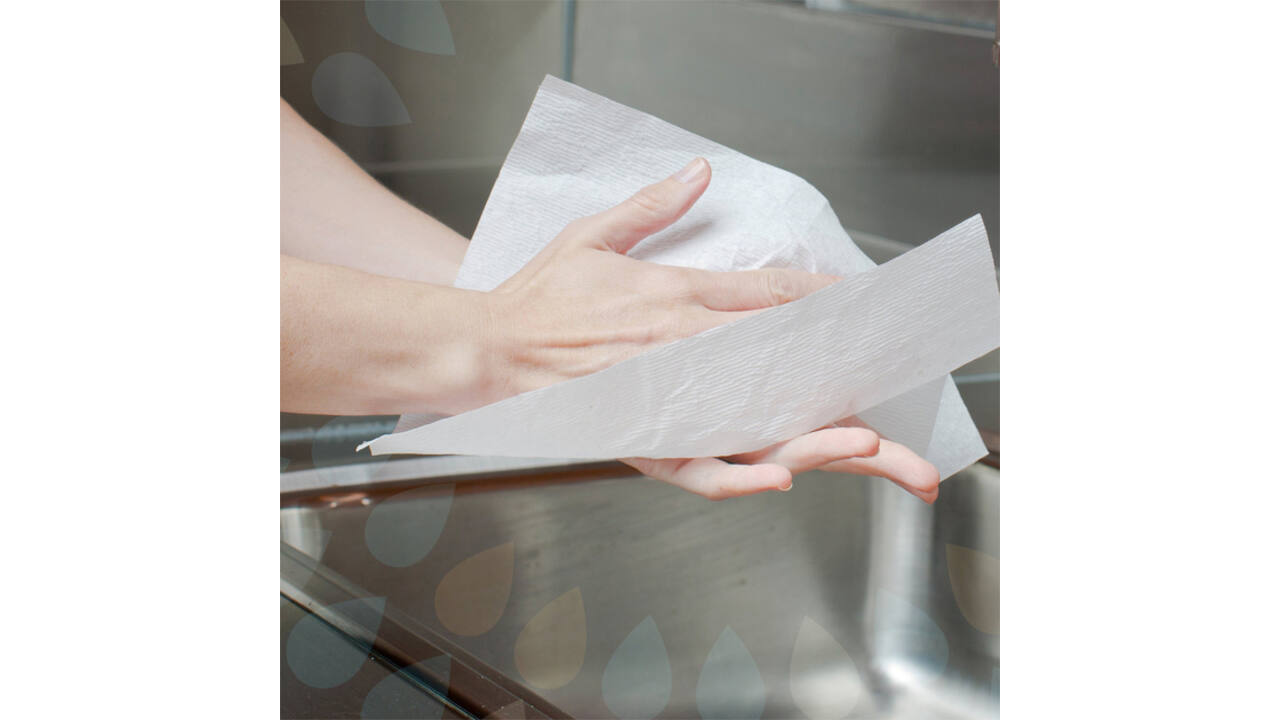 Handdoek Kleenex Ultra i-vouw 2-laags 21,5x41,5cm 30x94stuks wit 6772