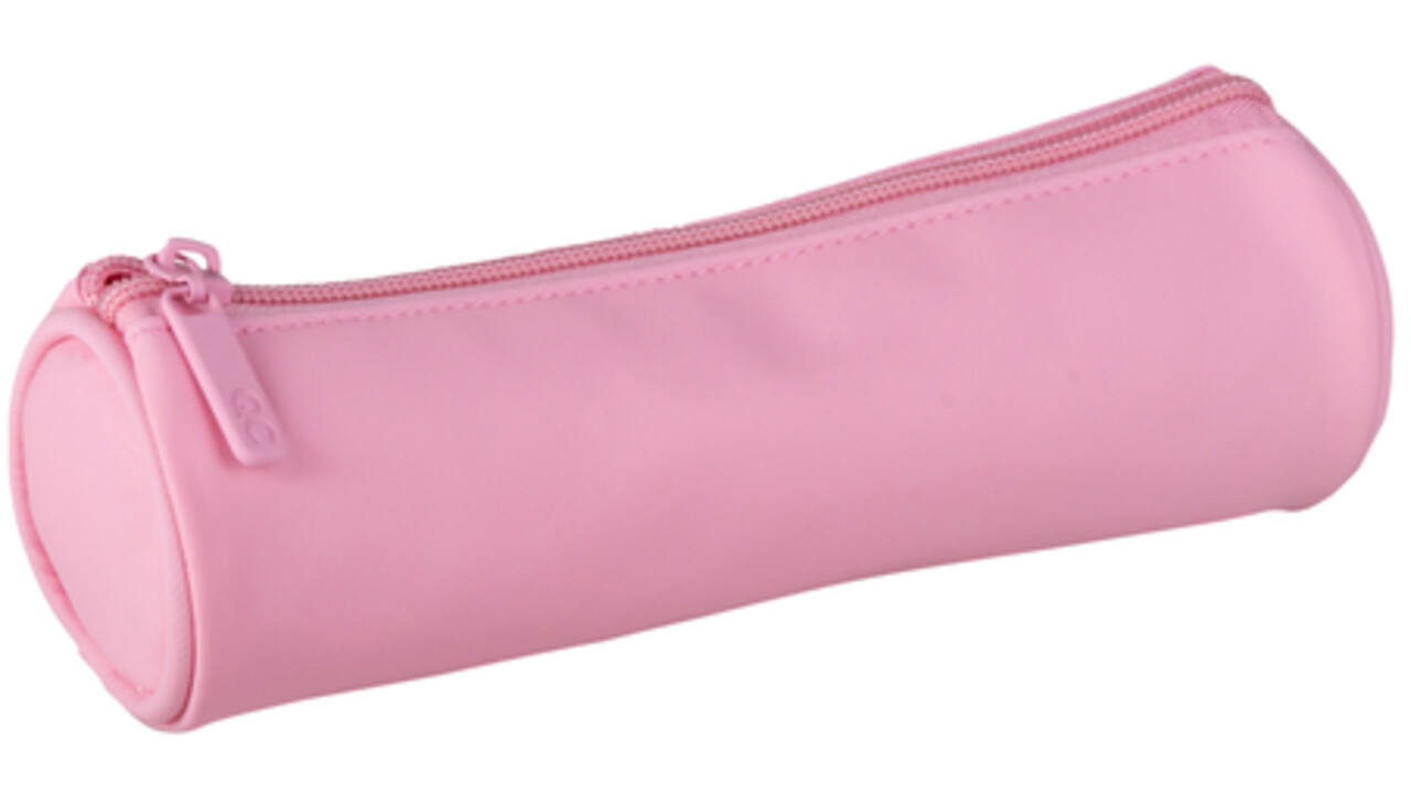 Pennenetui Quattro Colori rond 20x6x6cm Rosa Confetto