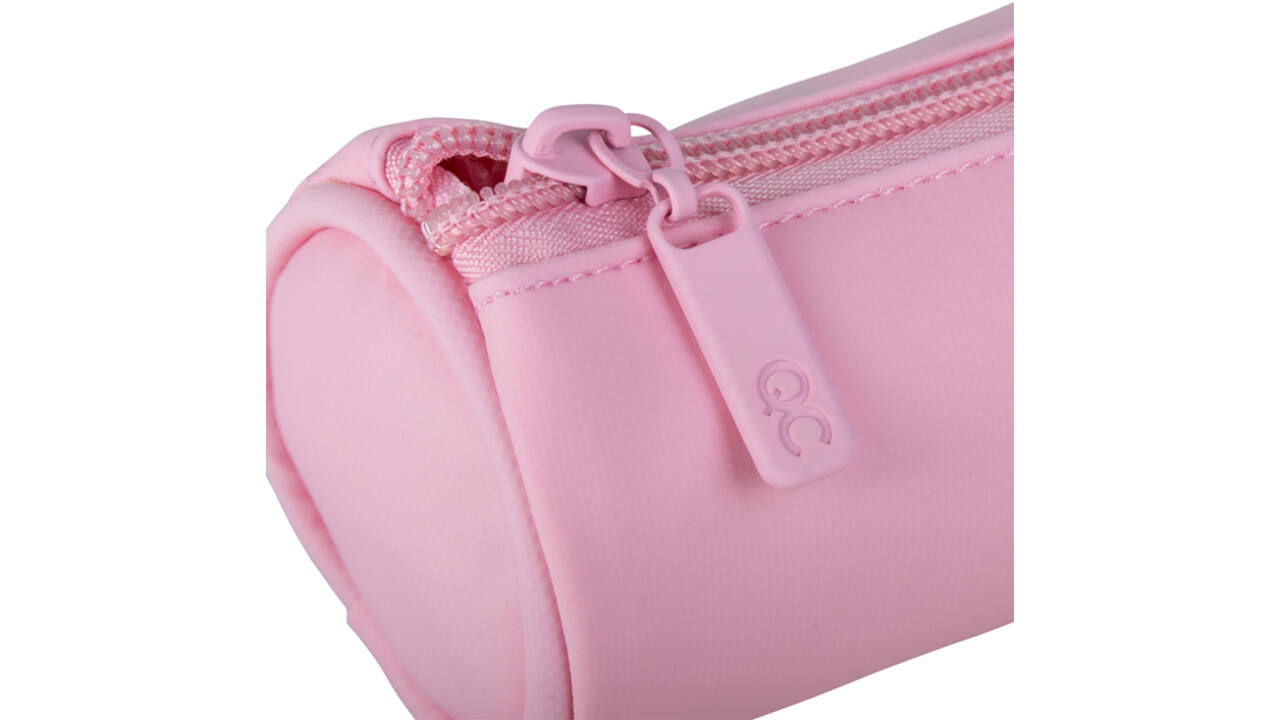 Pennenetui Quattro Colori rond 20x6x6cm Rosa Confetto