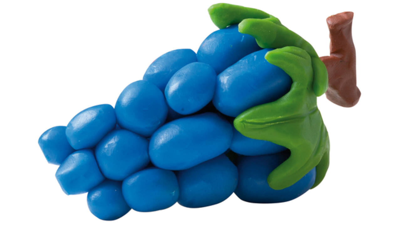 Klei Creall supersoft rood/blauw/groen/geel/wit 450gr