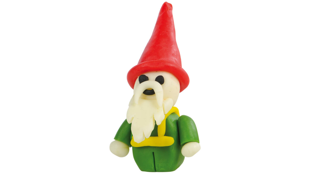 Klei Creall supersoft rood/blauw/groen/geel/wit 450gr
