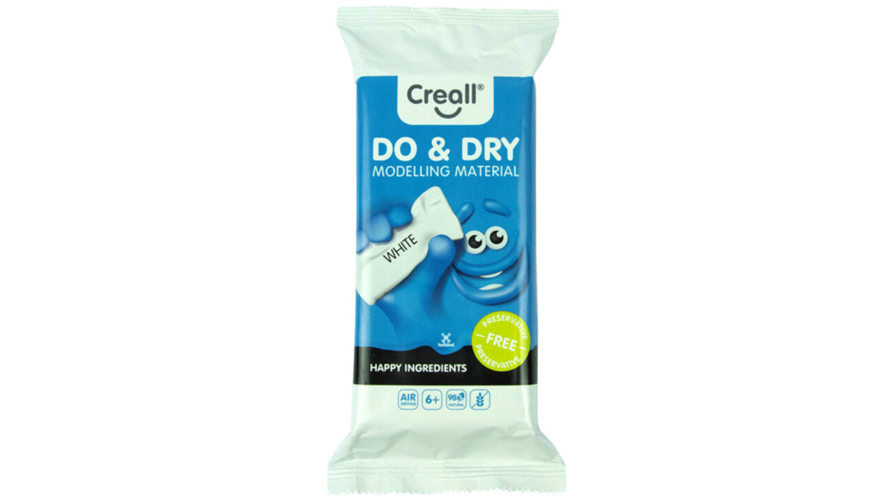 Klei Creall do & dry airdrying wit 500gr