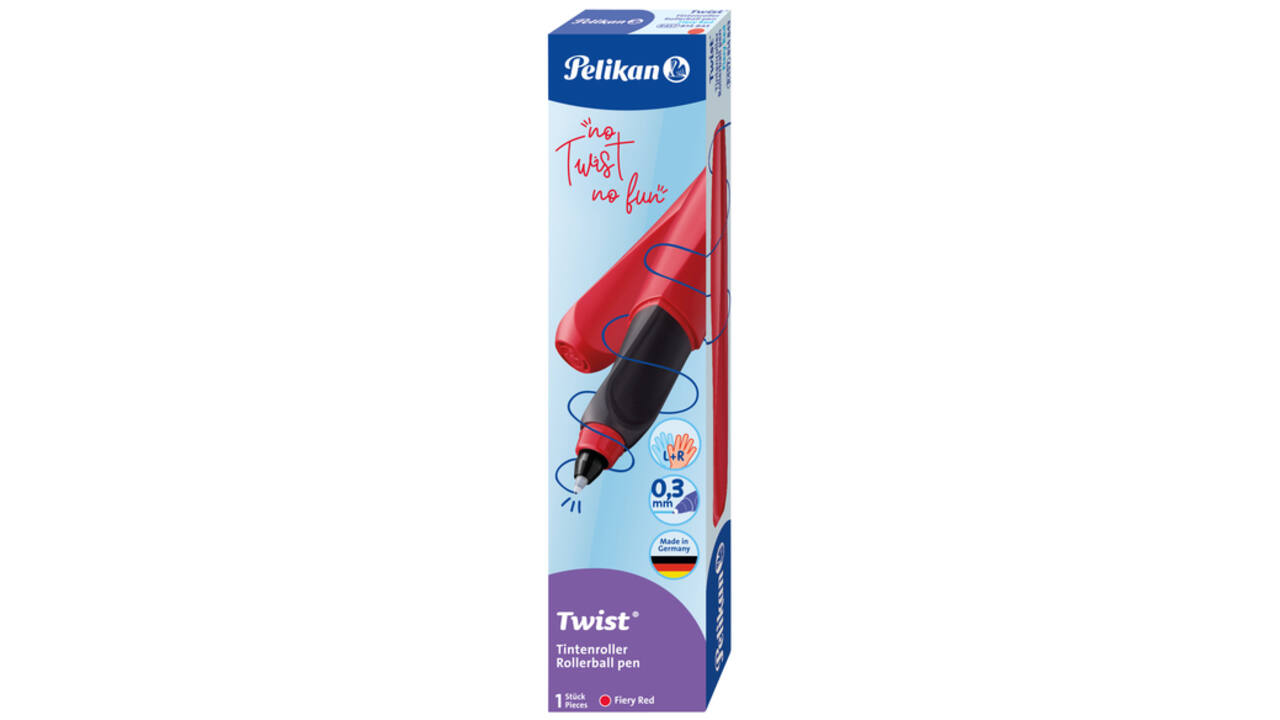Rollerpen Pelikan Twist 0,3mm Fiery Red