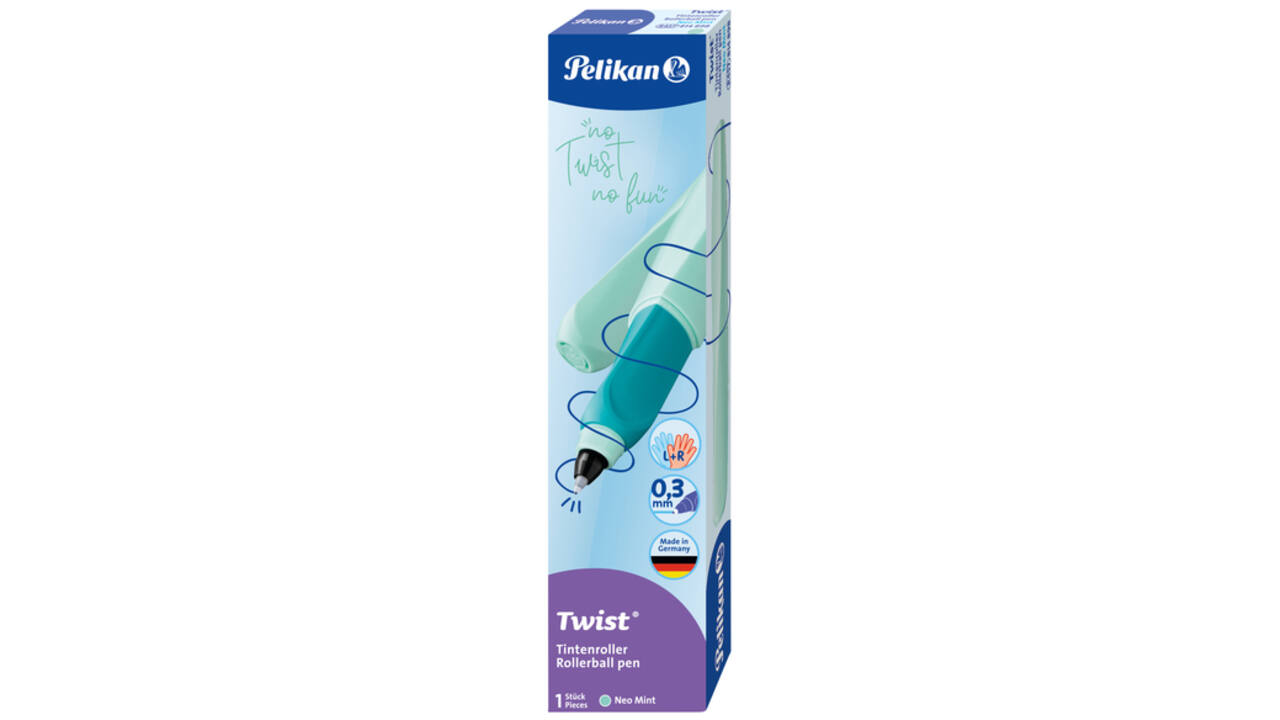 Rollerpen Pelikan Twist 0,3mm Neo Mint