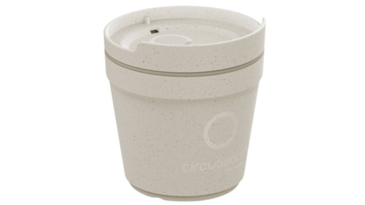Beker Circulware Circulcup 200ml herbruikbaar 36 stuks