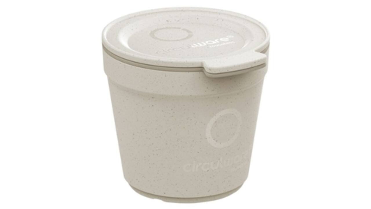 Beker Circulware Circulcup 200ml herbruikbaar 36 stuks