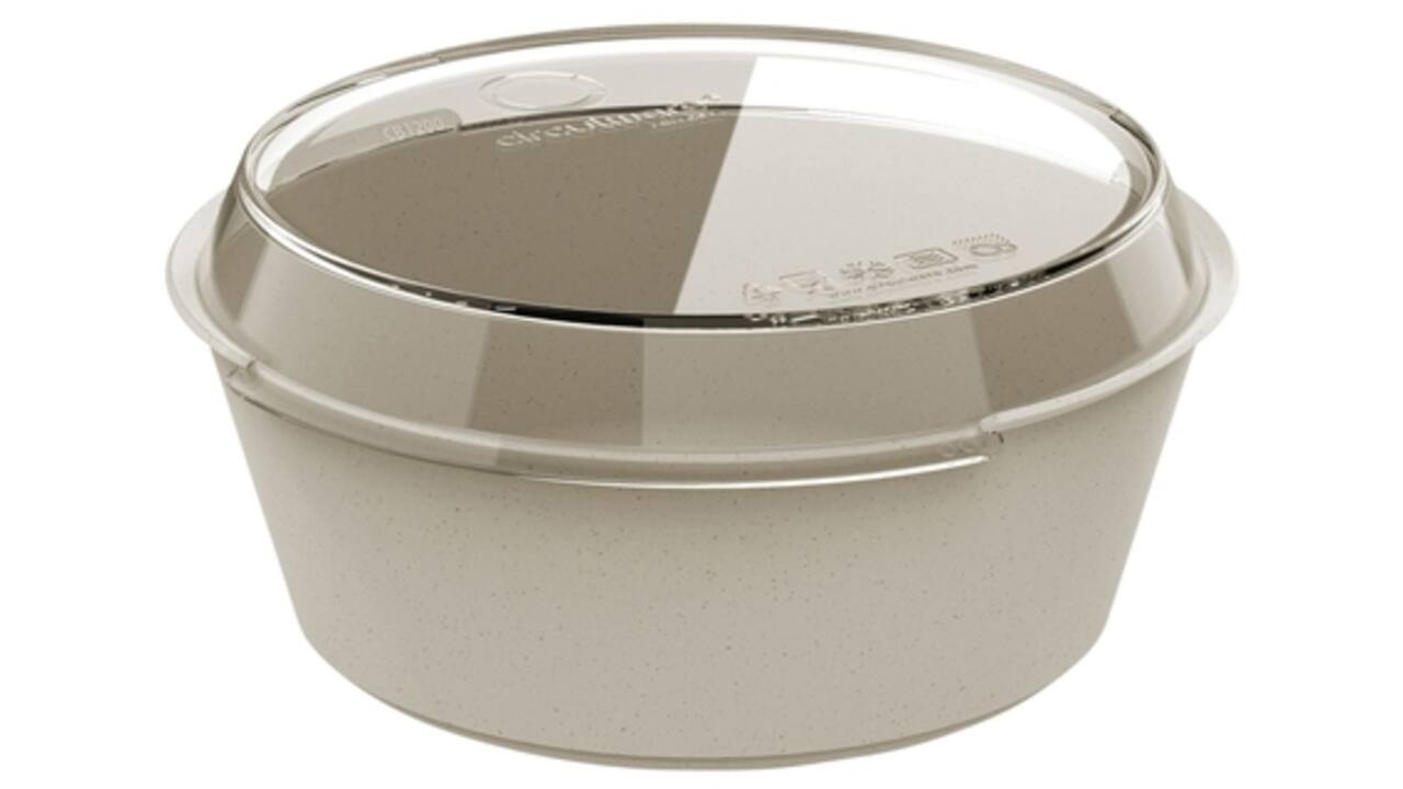 Kom Circulware Circulbowl 1200ml herbruikbaar 8 stuks