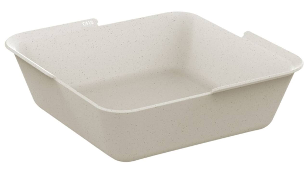 Saladebak Circulware Circulbox 685ml herbruikbaar 8 stuks