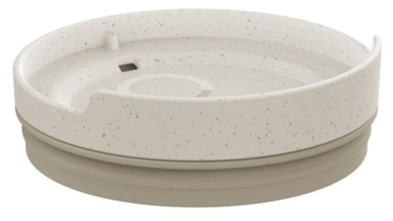 Deksel + ring Circulware Circulcup Sippy Ø 8 cm herbruikbaar 20 stuks