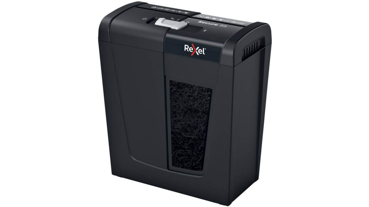 Papiervernietiger Rexel Secure S5 stroken 6mm