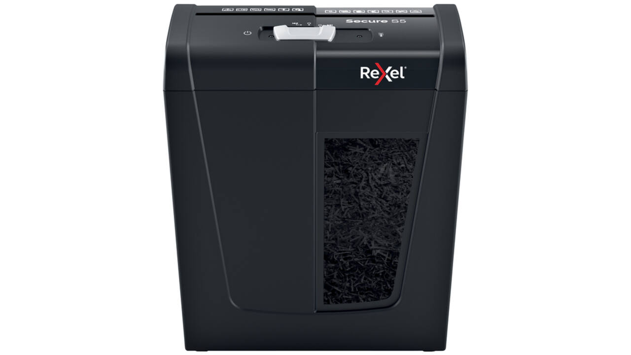 Papiervernietiger Rexel Secure S5 stroken 6mm