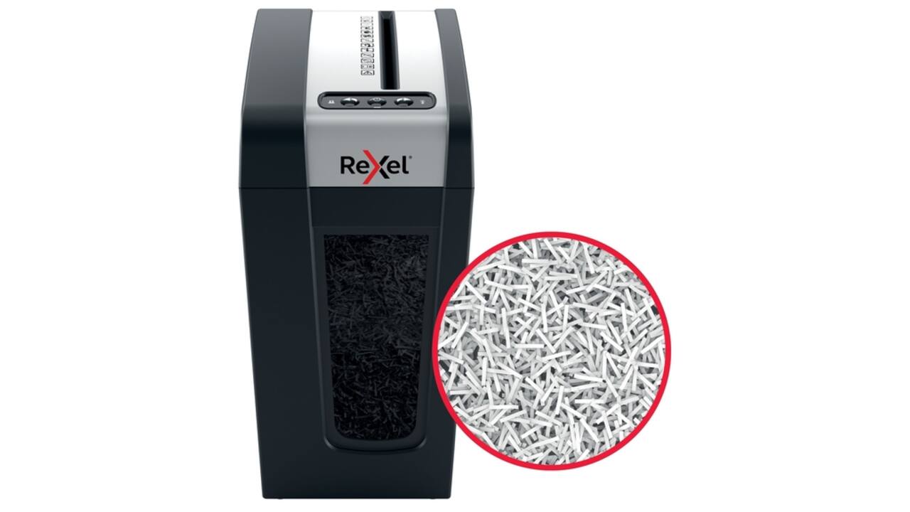 Papiervernietiger Rexel Secure MC4-SL snippers 2x15mm