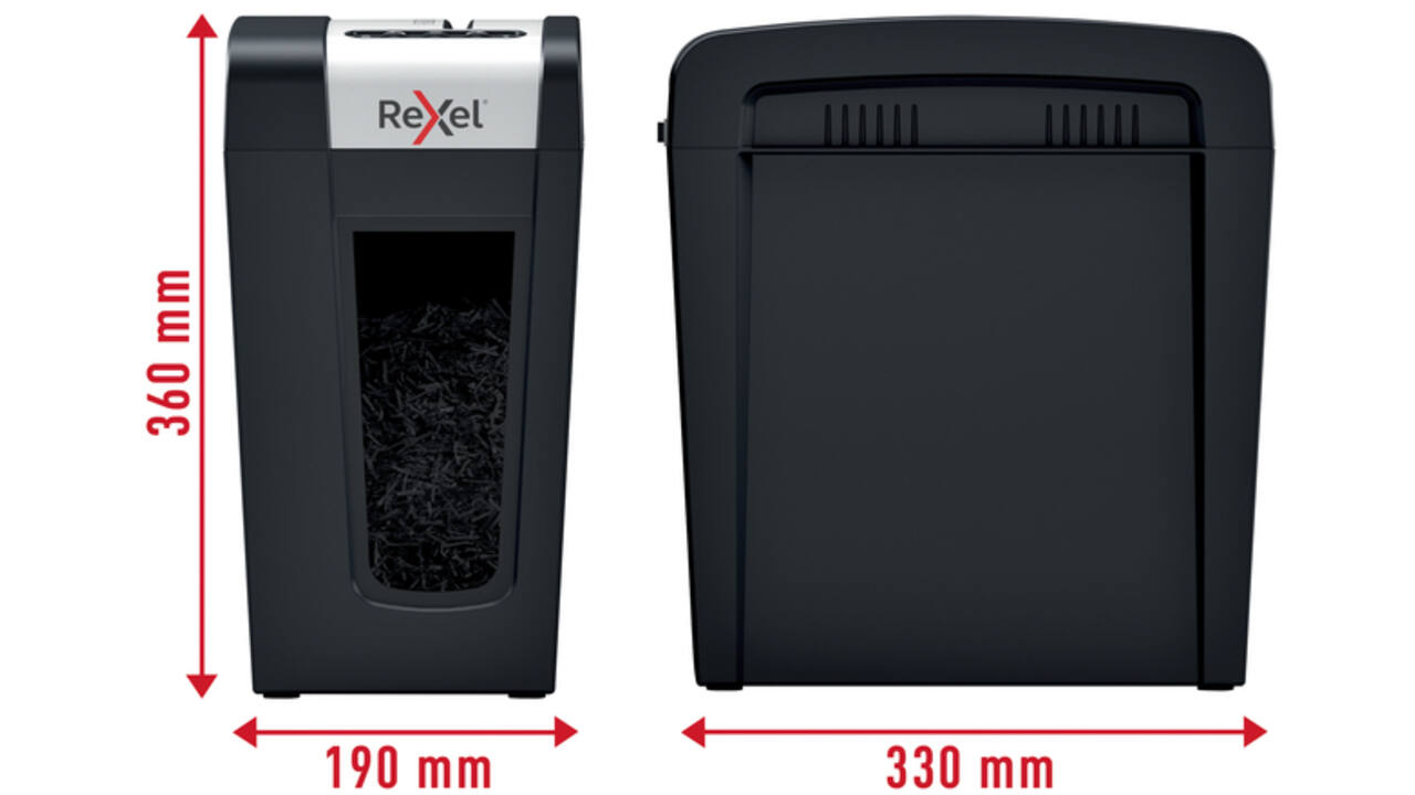 Papiervernietiger Rexel Secure MC4-SL snippers 2x15mm