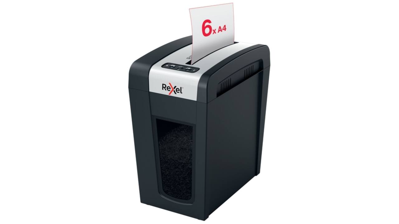 Papiervernietiger Rexel Secure MC6-SL snippers 2x15mm