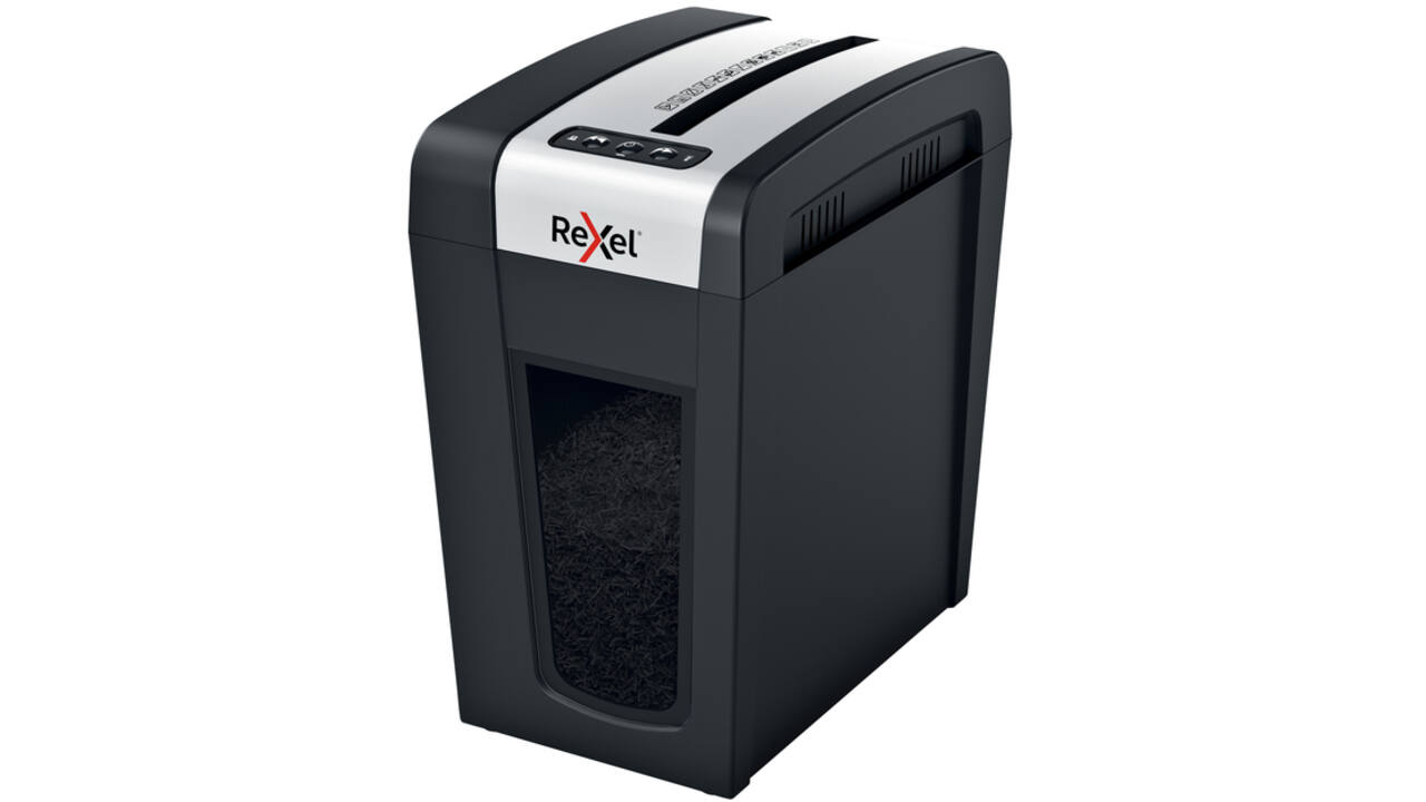 Papiervernietiger Rexel Secure MC6-SL snippers 2x15mm