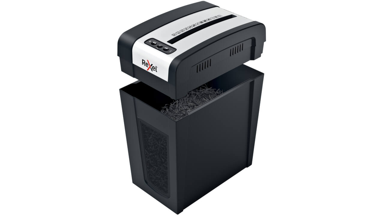 Papiervernietiger Rexel Secure MC6-SL snippers 2x15mm