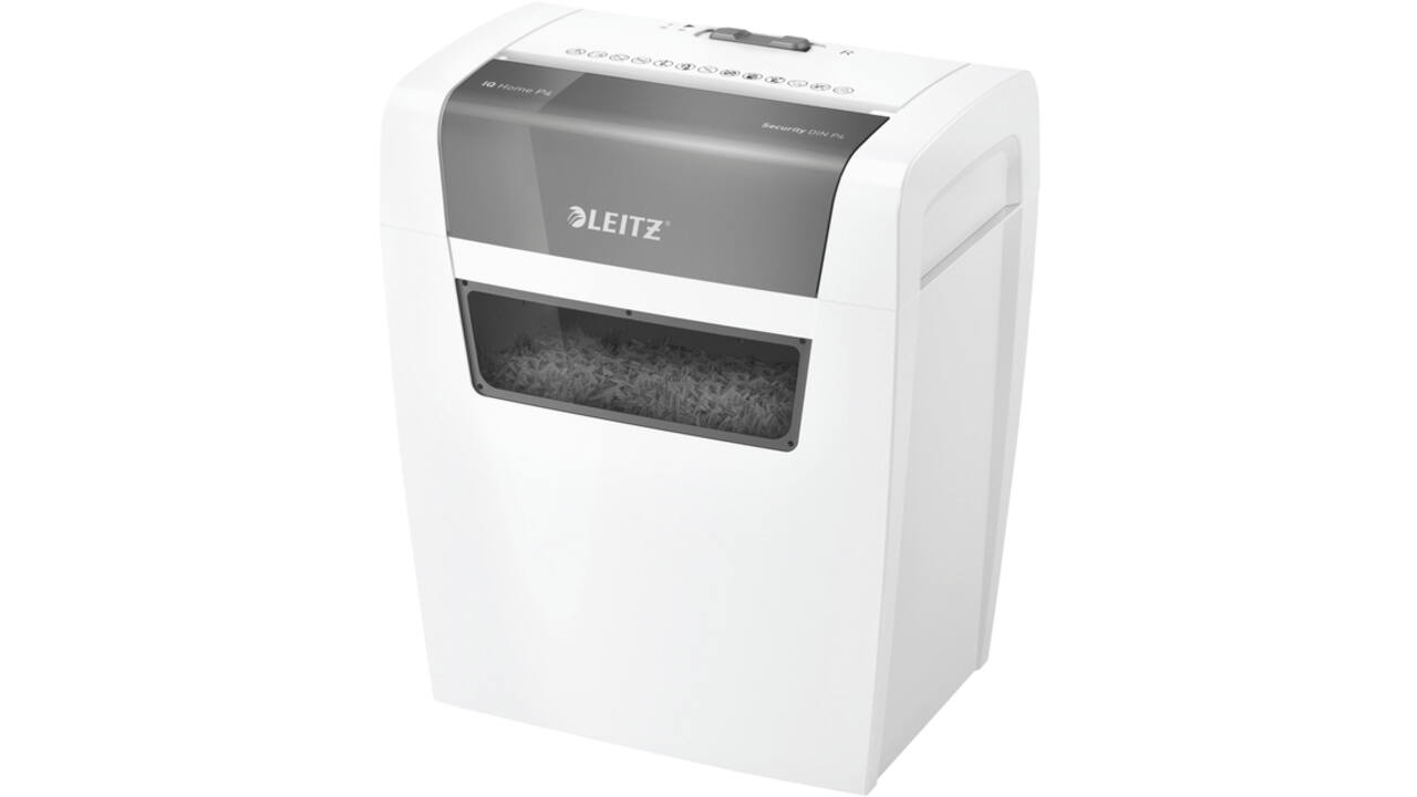 Papiervernietiger Leitz IQ Home P4 snippers 4x28mm
