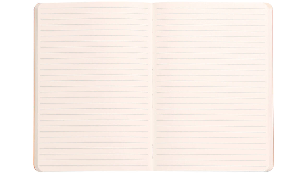 Notitieboek Rhodia A5 lijn 80 vel 90gr celadon