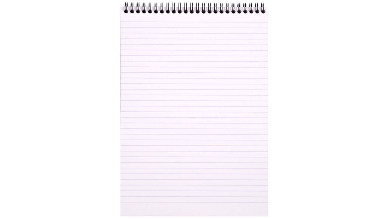 Spiraalblok Rhodia A4 lijn 160 pagina's 80gr oranje