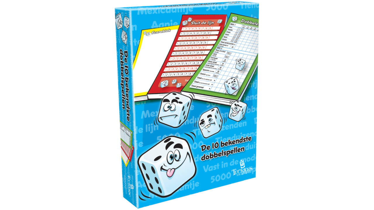 Spel De 10 Bekendste Dobbelspellen