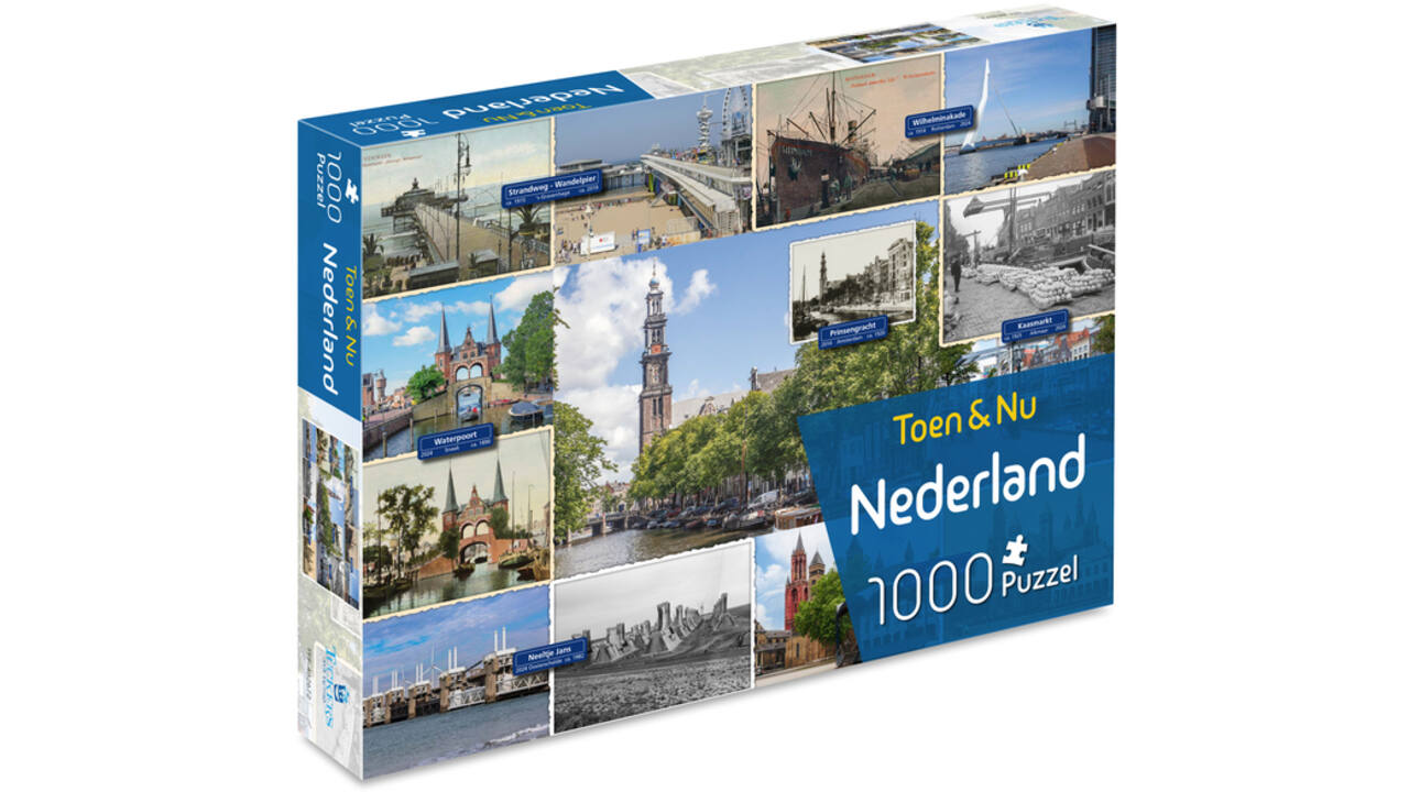Spel Toen en Nu Memo Nederland