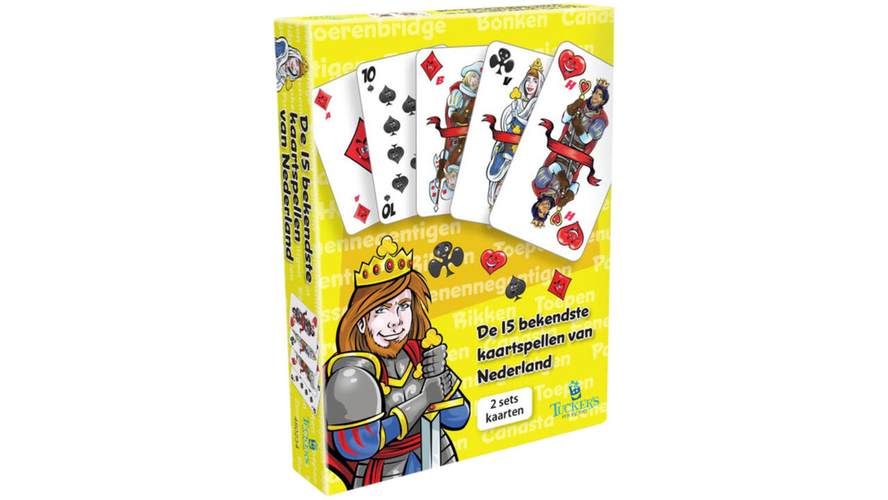 Spel De 15 Bekendste Kaartspellen