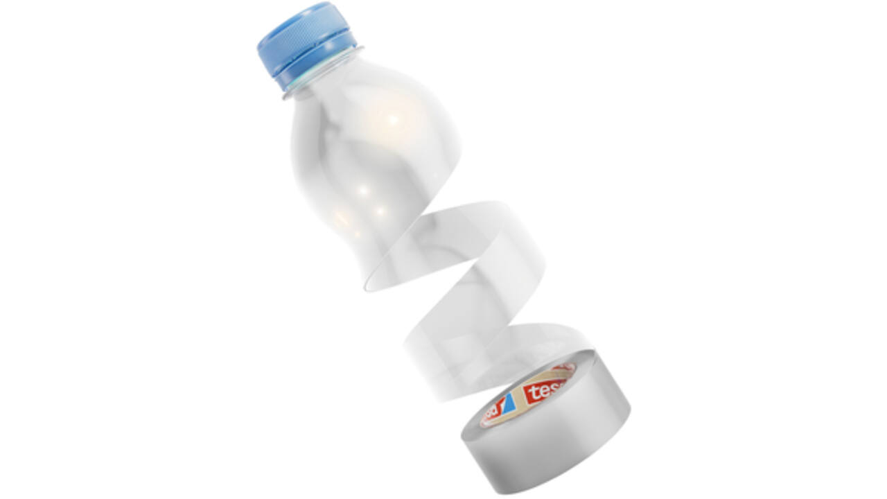 Plakband Tesa eco&crystal 59034 19mmx33m transparant blister