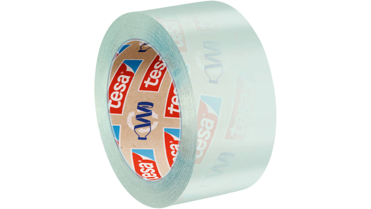 Plakband Tesa eco&crystal 59034 19mmx33m transparant blister