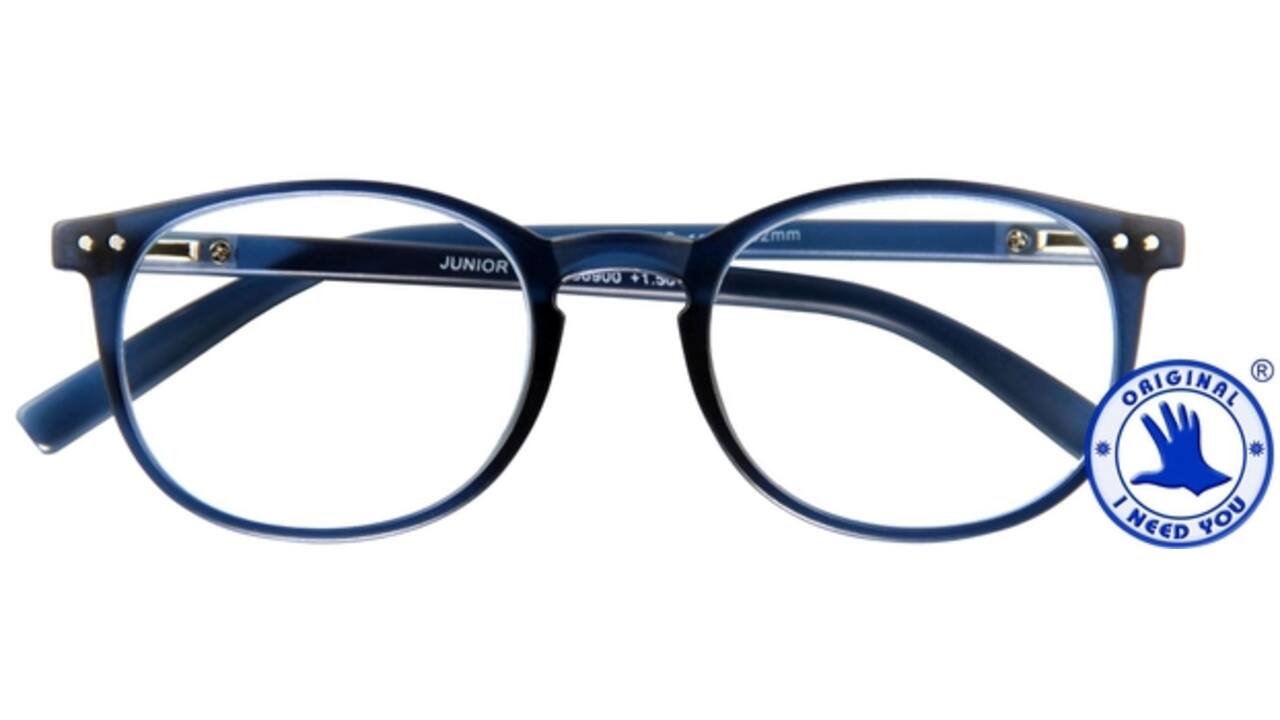 Leesbril I Need You +2.50 dpt Junior blauw