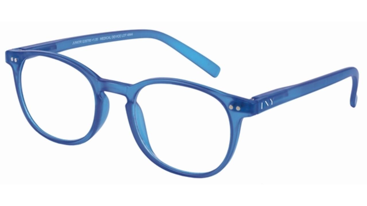 Leesbril I Need You +2.50 dpt Junior blauw