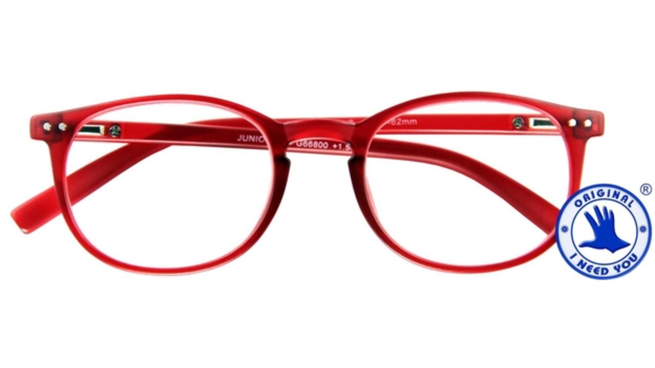Leesbril I Need You +1.00 dpt Junior rood