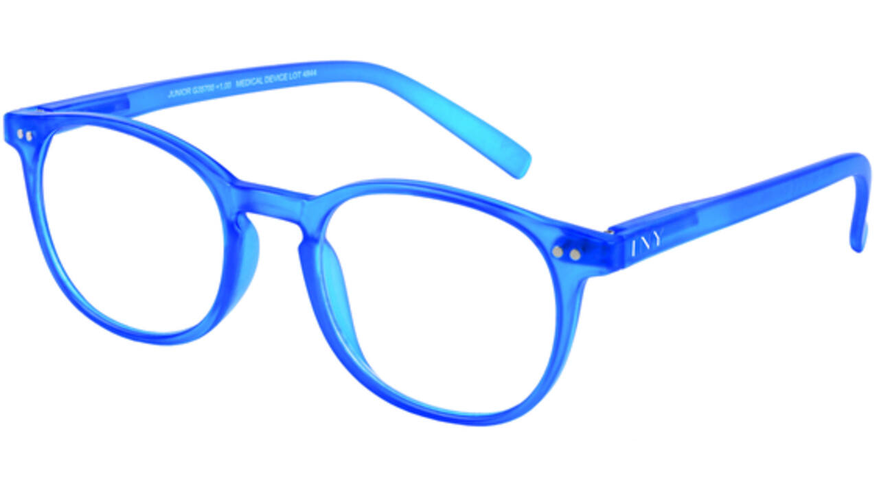 Leesbril I Need You +1.00 dpt Junior blauw