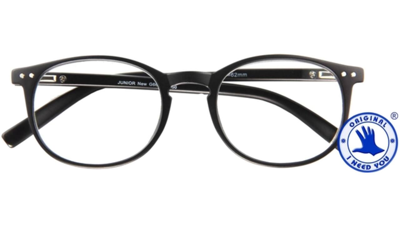 Leesbril I Need You +2.50 dpt Junior zwart