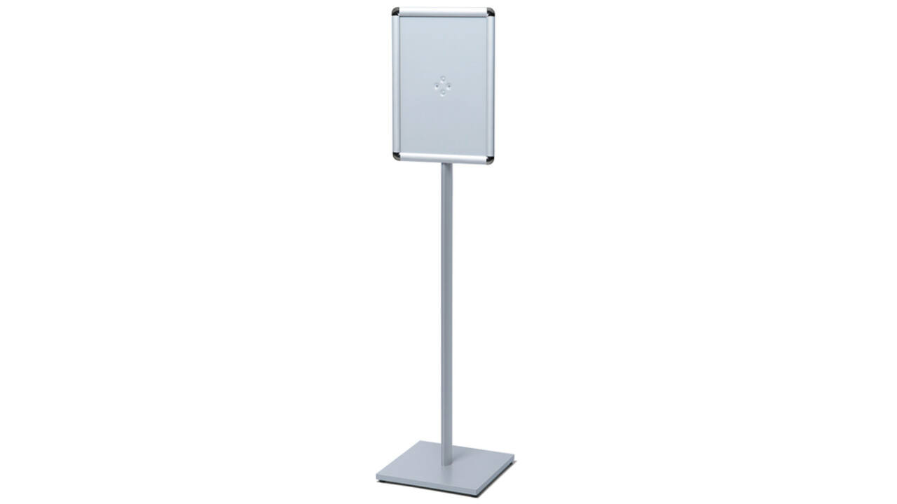 Posterstandaard Quantore ronde hoeken A3