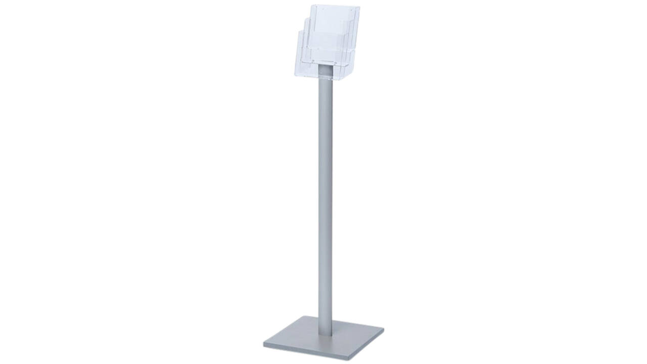Brochurehouder Quantore standaard 3x A5
