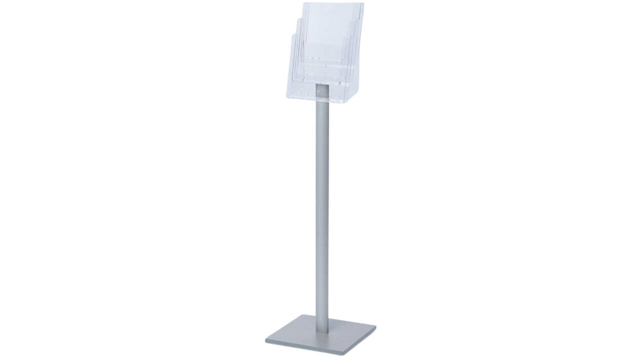 Brochurehouder Quantore standaard 3x A4