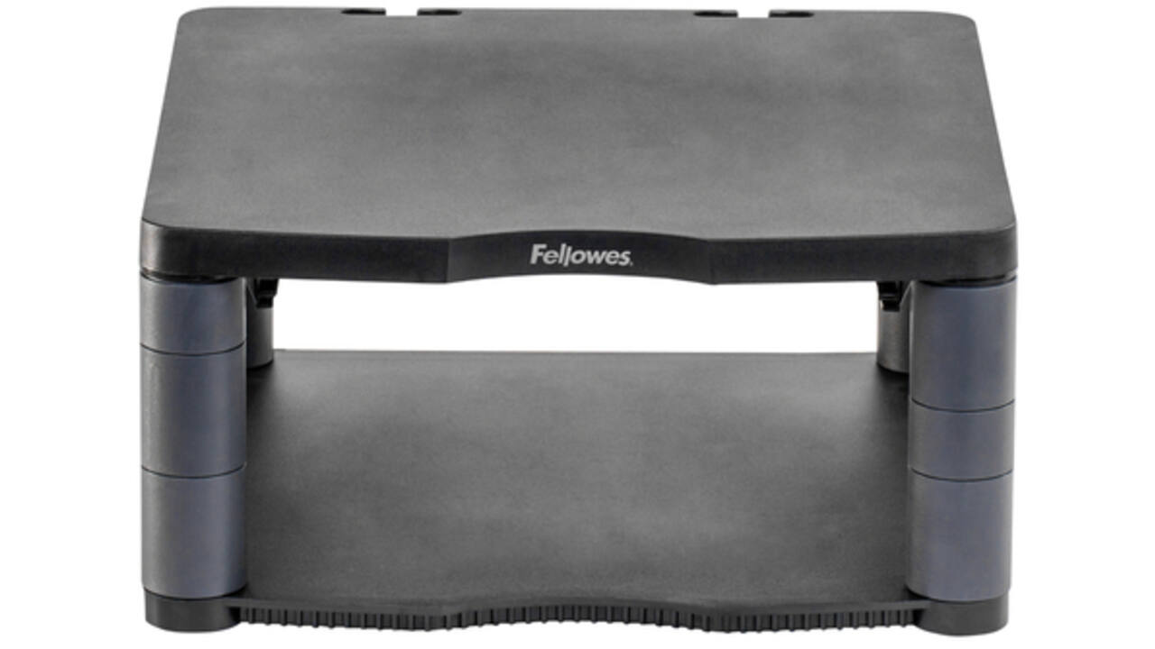 Monitorstandaard Fellowes Premium grafiet