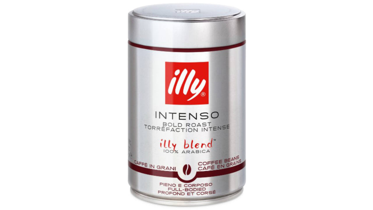 Koffie illy bonen Intenso 250gr