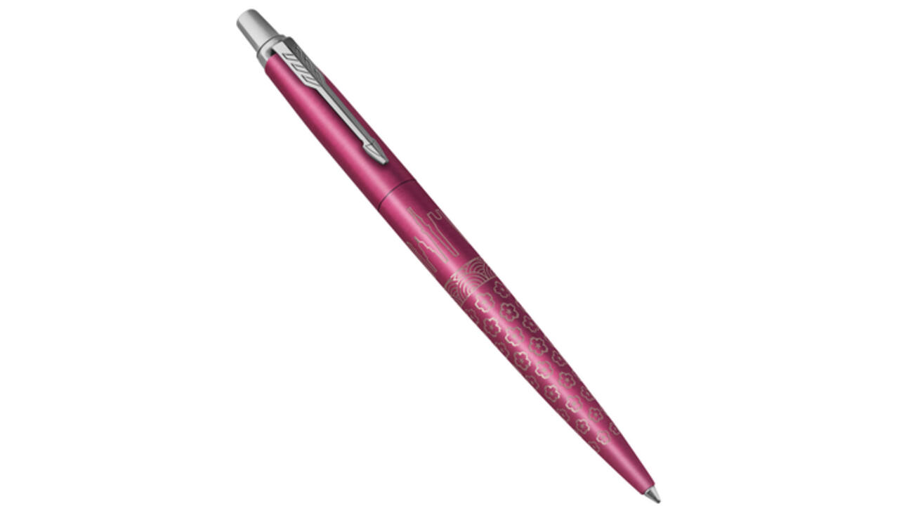 Balpen Parker Jotter special edition Tokyo pink CT medium