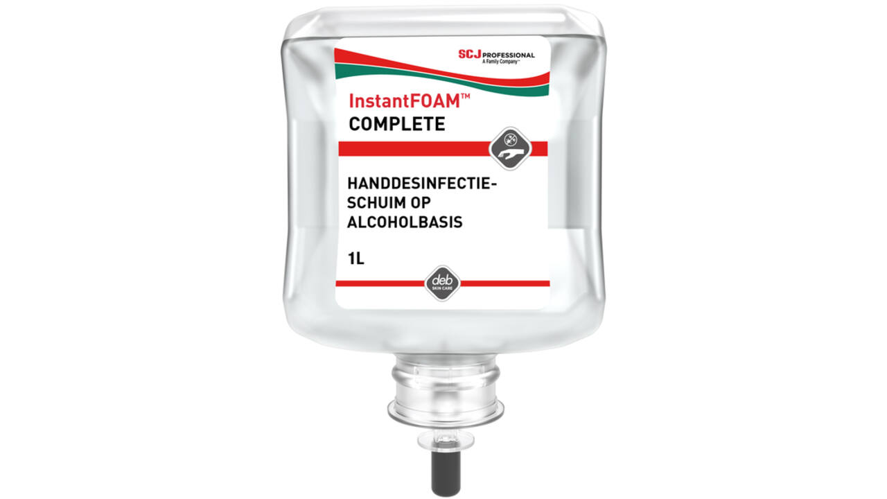 Handdesinfectie SCJ Instant Foam Complete 1000ml