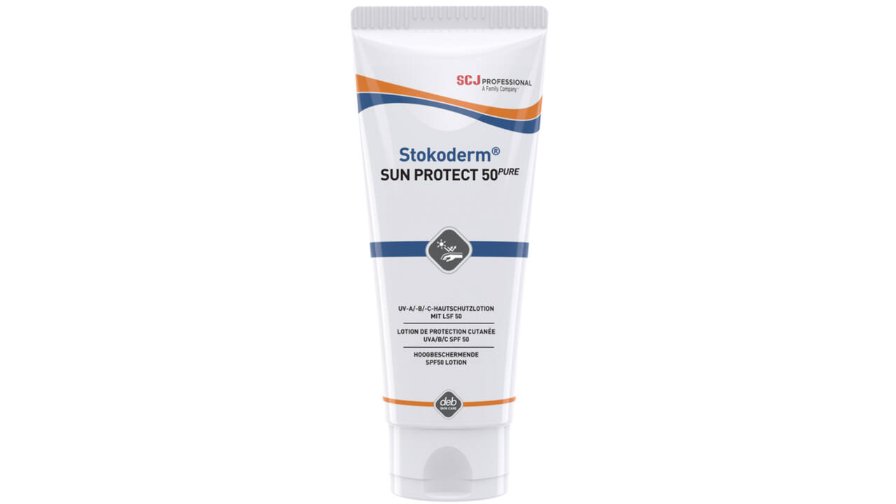 Zonnebrandlotion SCJ Stokoderm Sun Protect SPF 50 100ml