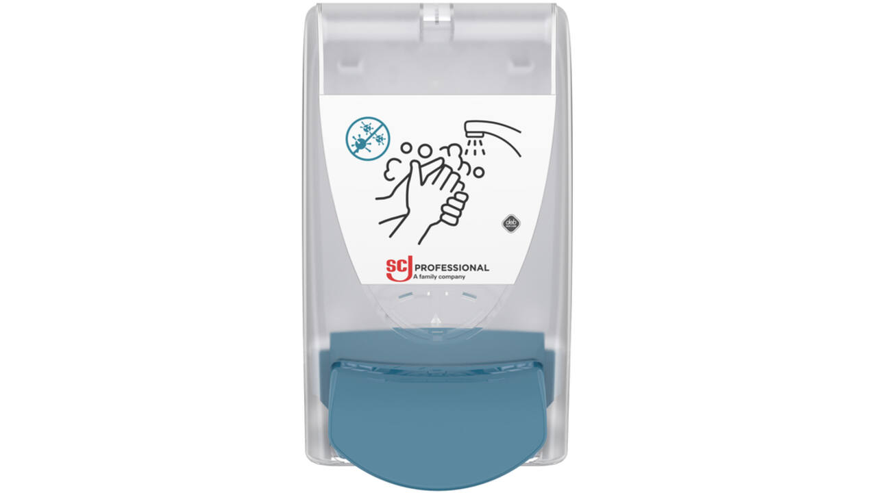 Zeepdispenser SCJ Proline Cleanse Antimicrobial 1liter transparant