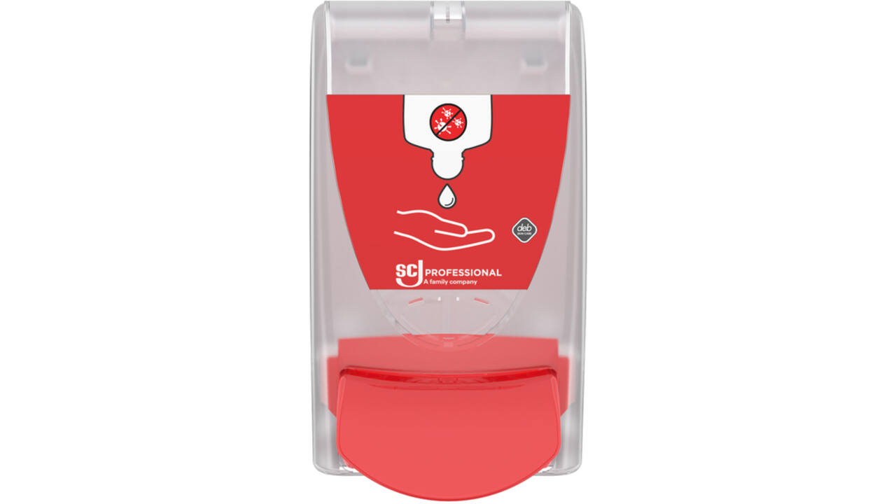 Desinfectiedispenser SCJ Proline Sanitise transparant